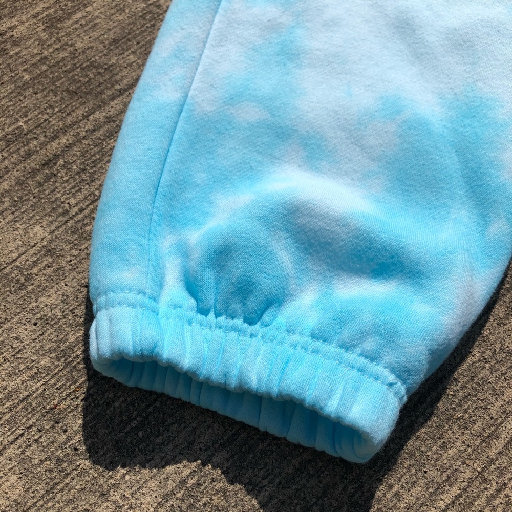 Custom dyed tie dye sweats top/bottom set - Picture 4 of 9
